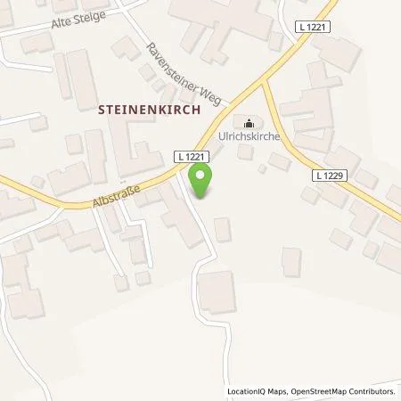 Standortübersicht der Tankstelle SCHARR WÄRME GmbH & Co. KG in 89558 Böhmenkirch