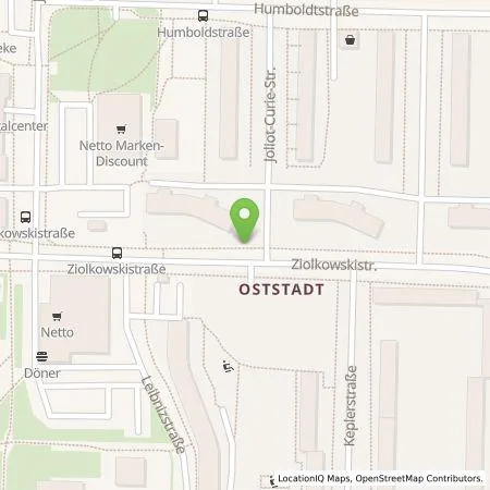 Standortübersicht der Tankstelle Neubrandenburger Wohnungsgesellschaft mbH in 17036 Neubrandenburg