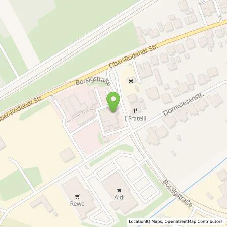 Standortübersicht der Tankstelle Johanniter-Unfall-Hilfe e.V. in 63110 Rodgau