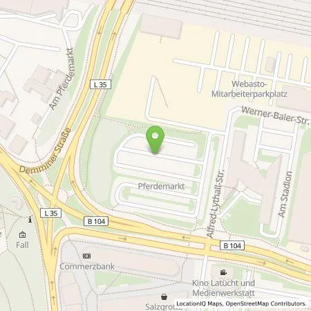 Standortübersicht der Tankstelle Neubrandenburger Wohnungsgesellschaft mbH in 17033 Neubrandenburg