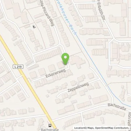 Standortübersicht der Tankstelle Stadtwerke Langenfeld GmbH in 40764 Langenfeld (Rheinland)