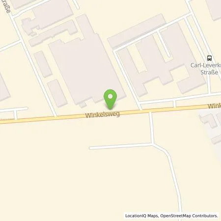 Standortübersicht der Tankstelle Stadtwerke Langenfeld GmbH in 40764 Langenfeld (Rheinland)