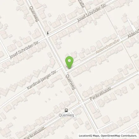 Standortübersicht der Tankstelle eze.network GmbH in 33098 Paderborn