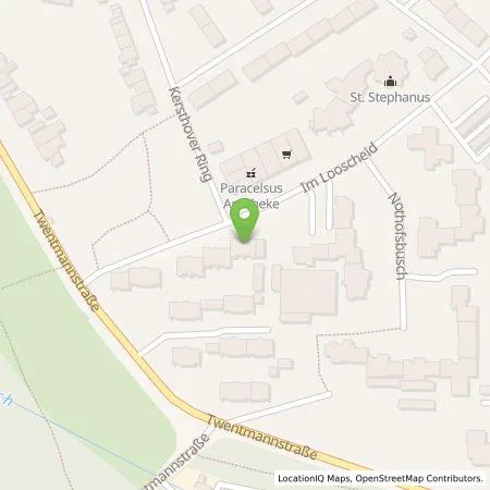 Standortübersicht der Tankstelle E.ON Drive GmbH in 45141 Essen