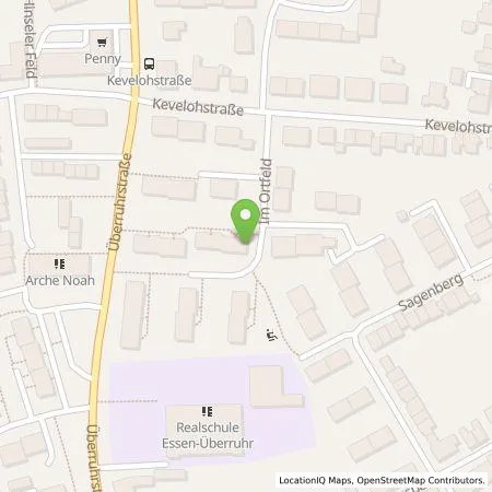 Standortübersicht der Tankstelle E.ON Drive GmbH in 45277 Essen