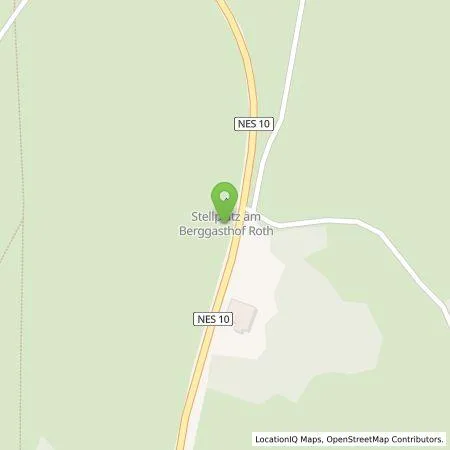 Standortübersicht der Tankstelle E.ON Drive GmbH in 97653 Bischofsheim i.d.Rhön