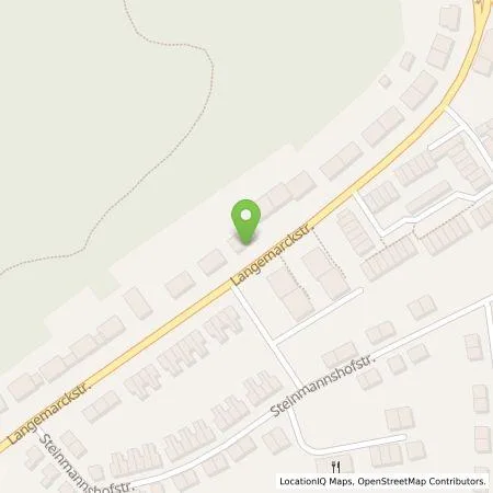 Standortübersicht der Tankstelle E.ON Drive GmbH in 45309 Essen