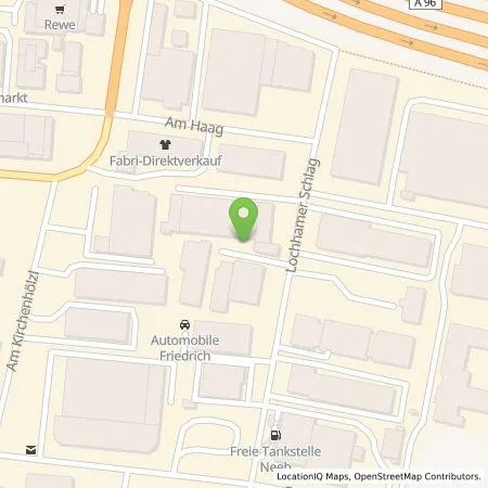 Standortübersicht der Tankstelle E.ON Drive GmbH in 82166 Gräfelfing