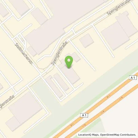 Standortübersicht der Tankstelle OMS Prüfservice GmbH in 23556 Lübeck