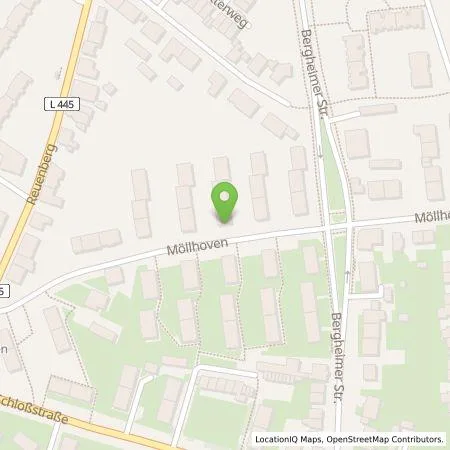 Standortübersicht der Tankstelle E.ON Drive GmbH in 45357 Essen