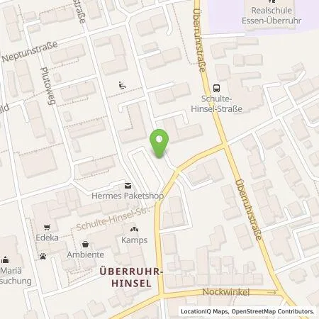 Standortübersicht der Tankstelle E.ON Drive GmbH in 45277 Essen