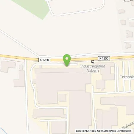 Standortübersicht der Tankstelle E.ON Drive GmbH in 73230 Kirchheim unter Teck