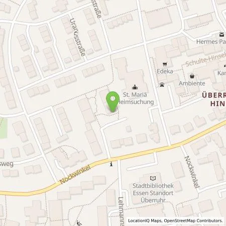 Standortübersicht der Tankstelle E.ON Drive GmbH in 45277 Essen