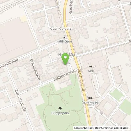 Standortübersicht der Tankstelle eze.network GmbH in 33098 Paderborn