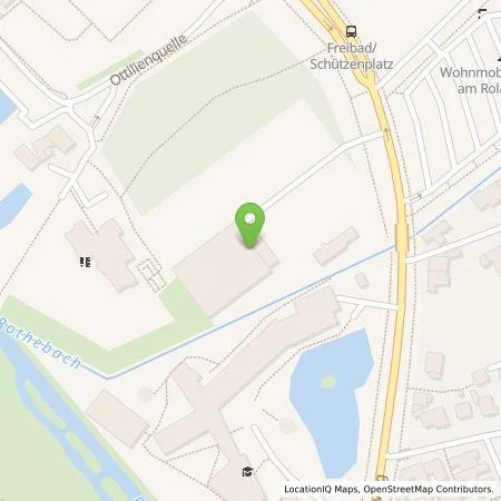 Standortübersicht der Tankstelle eze.network GmbH in 33102 Paderborn