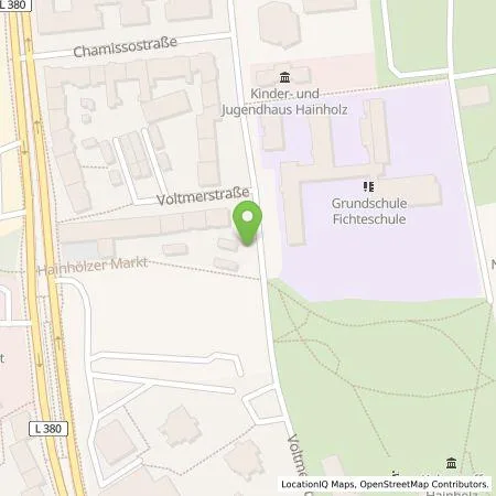 Standortübersicht der Tankstelle enercity AG in 30165 Hannover