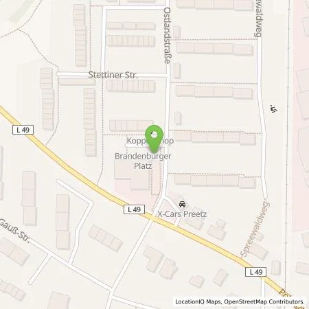 Standortübersicht der Tankstelle Stadtwerke Kiel AG in 24211 Preetz