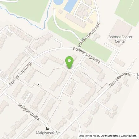 Standortübersicht der Tankstelle Vonovia Energie Service GmbH in 53123 Bonn