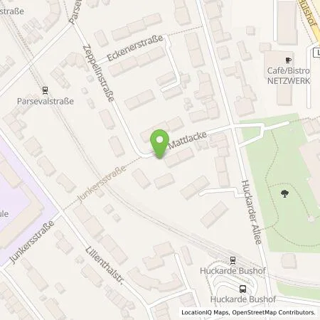 Standortübersicht der Tankstelle Vonovia Energie Service GmbH in 44369 Dortmund