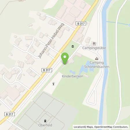 Standortübersicht der Tankstelle Ladegrün! eG in 79677 Schönau