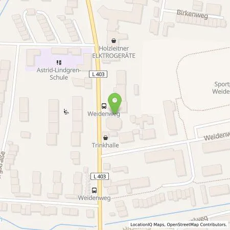 Standortübersicht der Tankstelle Vonovia Energie Service GmbH in 40723 Hilden