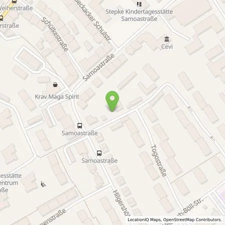 Standortübersicht der Tankstelle Vonovia Energie Service GmbH in 42277 Wuppertal