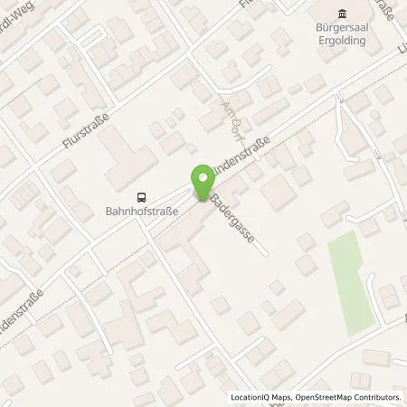 Standortübersicht der Tankstelle Energie Südbayern GmbH in 84030 Ergolding