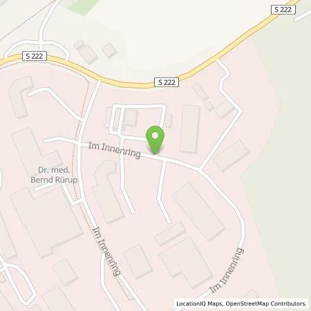 Standortübersicht der Tankstelle Marbach Stanzformtechnik in Geyer GmbH in 09468 Geyer