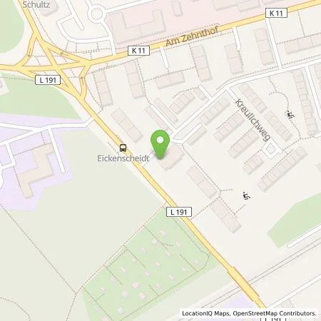 Standortübersicht der Tankstelle E.ON Drive GmbH in 45307 Essen