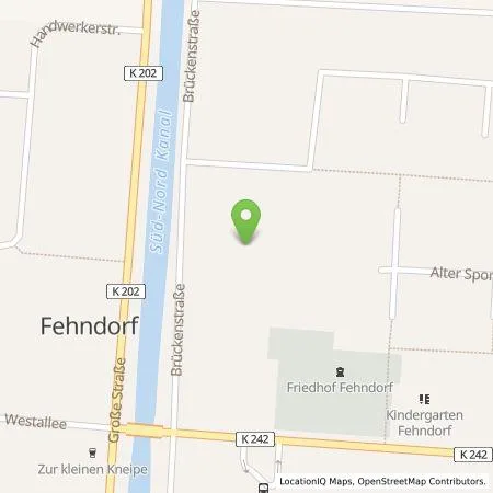 Standortübersicht der Tankstelle Pferdeosteopathie Dr. med. vet. Katrin Bogun (Kleingewerbe) in 49733 Haren (Ems)