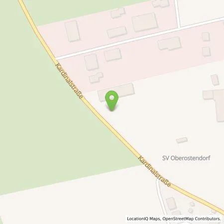 Standortübersicht der Tankstelle Kommunalunternehmen Oberostendorf AdöR in 86869 Oberostendorf