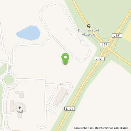 Standortübersicht der Tankstelle EnBW mobility+ AG und Co.KG in 18196 Dummerstorf