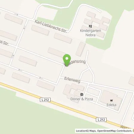 Standortübersicht der Tankstelle TotalEnergies Charging Solutions Deutschland GmbH in 06642 Nebra (Unstrut)