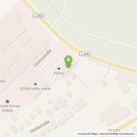 Standortübersicht der Tankstelle EnBW mobility+ AG und Co.KG in 56154 Boppard