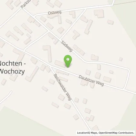 Standortübersicht der Tankstelle SachsenEnergie AG in 02943 Boxberg /O.L.