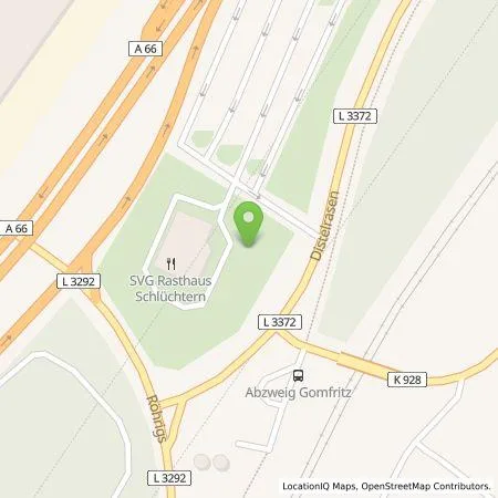 Standortübersicht der Tankstelle IONITY GmbH in 36381 Schlüchtern