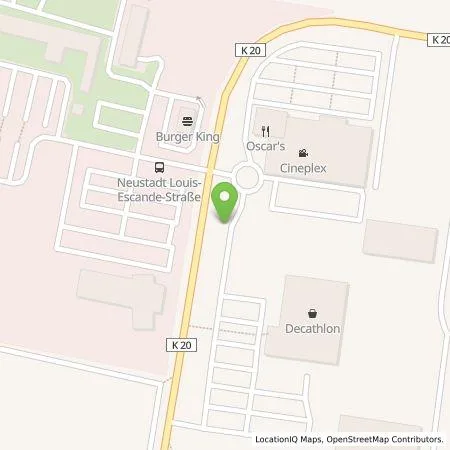 Standortübersicht der Tankstelle IONITY GmbH in 67433 Neustadt an der Weinstraße