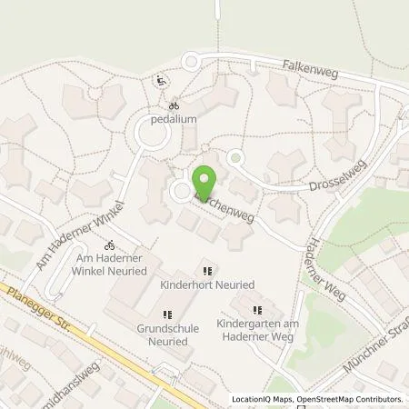 Standortübersicht der Tankstelle Vonovia Energie Service GmbH in 82061 Neuried