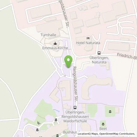 Standortübersicht der Tankstelle Team-Emobility GmbH in 88662 Überlingen