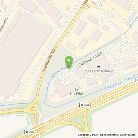 Standortübersicht der Tankstelle Team-Emobility GmbH in 79183 Waldkirch