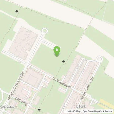 Standortübersicht der Tankstelle Team-Emobility GmbH in 76131 Karlsruhe