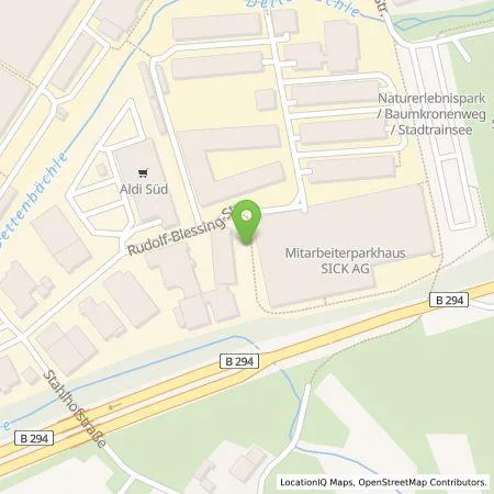 Standortübersicht der Tankstelle Team-Emobility GmbH in 79183 Waldkirch