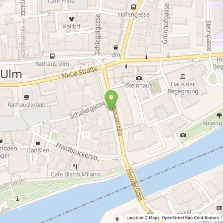 Standortübersicht der Tankstelle Team-Emobility GmbH in 89073 Ulm