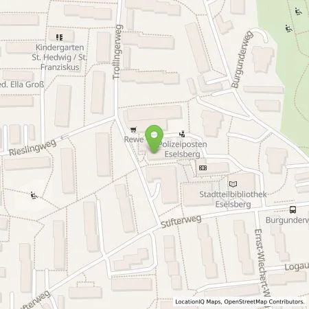 Standortübersicht der Tankstelle Team-Emobility GmbH in 89075 Ulm