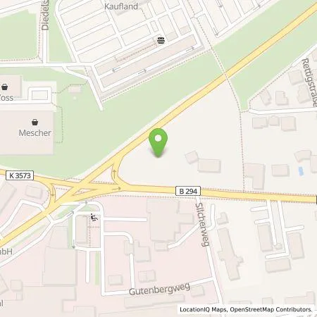 Standortübersicht der Tankstelle Team-Emobility GmbH in 75015 Bretten