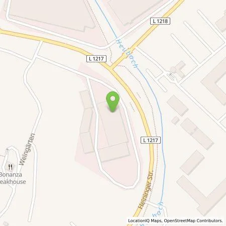 Standortübersicht der Tankstelle Team-Emobility GmbH in 73037 Göppingen