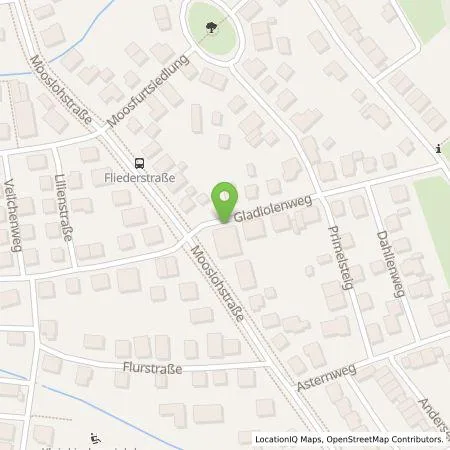 Standortübersicht der Tankstelle Team-Emobility GmbH in 92637 Weiden