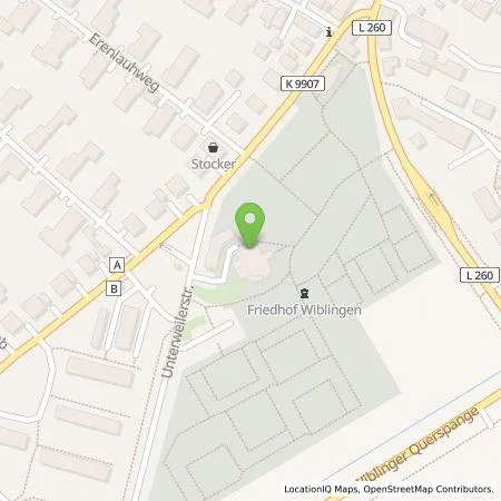 Standortübersicht der Tankstelle Team-Emobility GmbH in 89079 Ulm