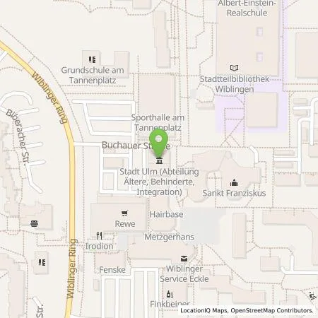 Standortübersicht der Tankstelle Team-Emobility GmbH in 89079 Ulm