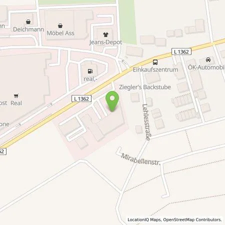 Standortübersicht der Tankstelle Team-Emobility GmbH in 71131 Jettingen